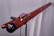 Grenadillo  Native American Flute, Minor, Bass F#-3, #K47I (0)